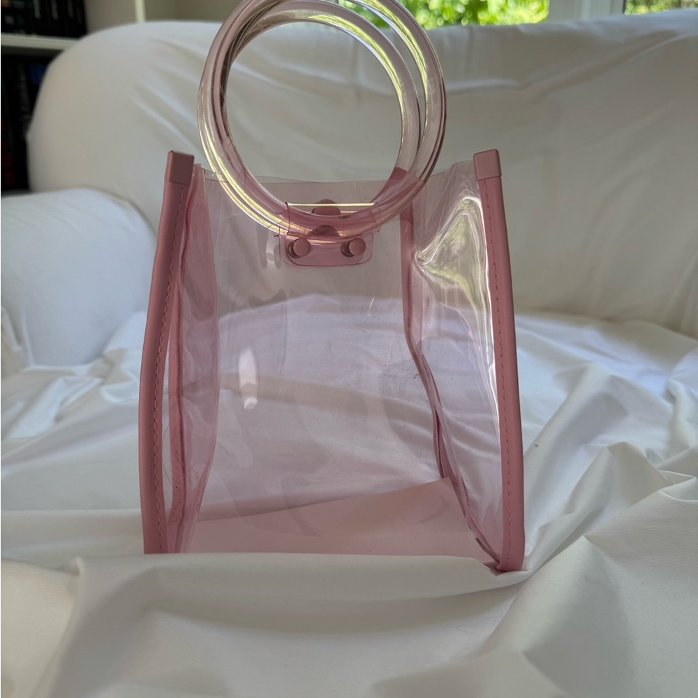 Glow Recipe Pink Mini Transparent Bag